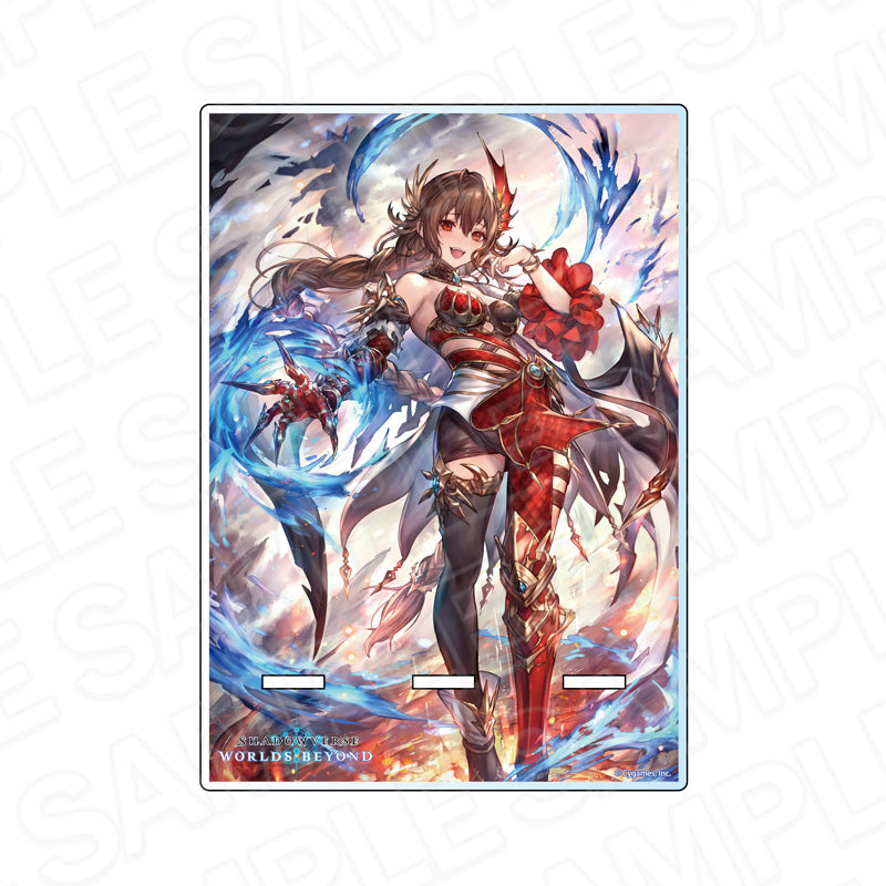『Shadowverse: Worlds Beyond』アクリルスマホスタンド 烈絶の顕現・ガルミーユ