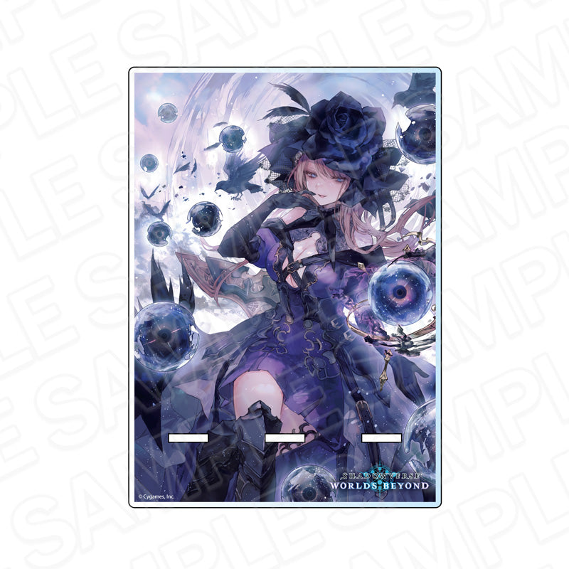 『Shadowverse: Worlds Beyond』アクリルスマホスタンド 干絶の顕現・ギルネリーゼ
