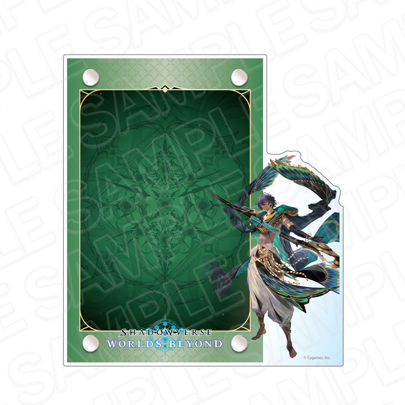 『Shadowverse: Worlds Beyond』アクリルフォトスタンド ラヴサイン