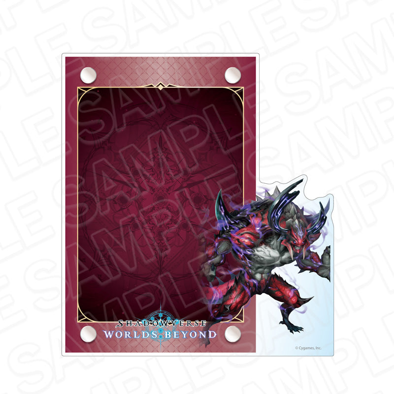 『Shadowverse: Worlds Beyond』アクリルフォトスタンド ディアロジアーレ