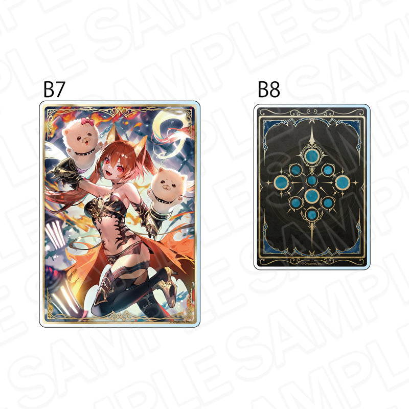 『Shadowverse: Worlds Beyond』硬質カードケース 奔放なる獄炎・ケルベロス