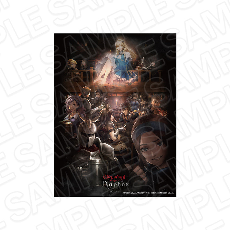 『Wizardry Variants Daphne』キャンバスプレート