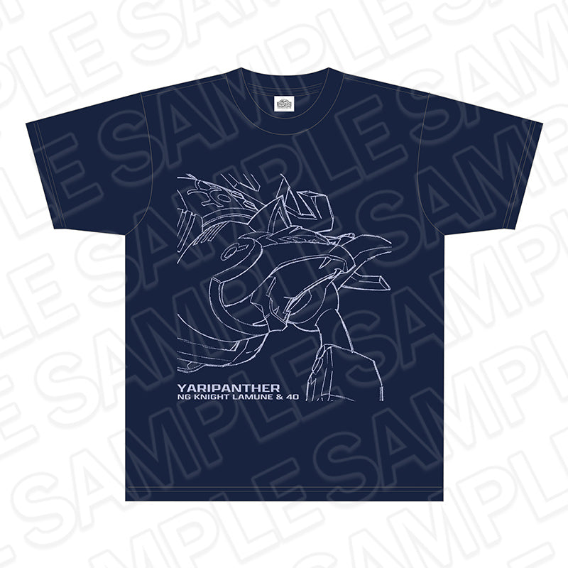 『NG騎士ラムネ&40』Tシャツ ヤリパンサー XLサイズ 35周年記念展 ver.