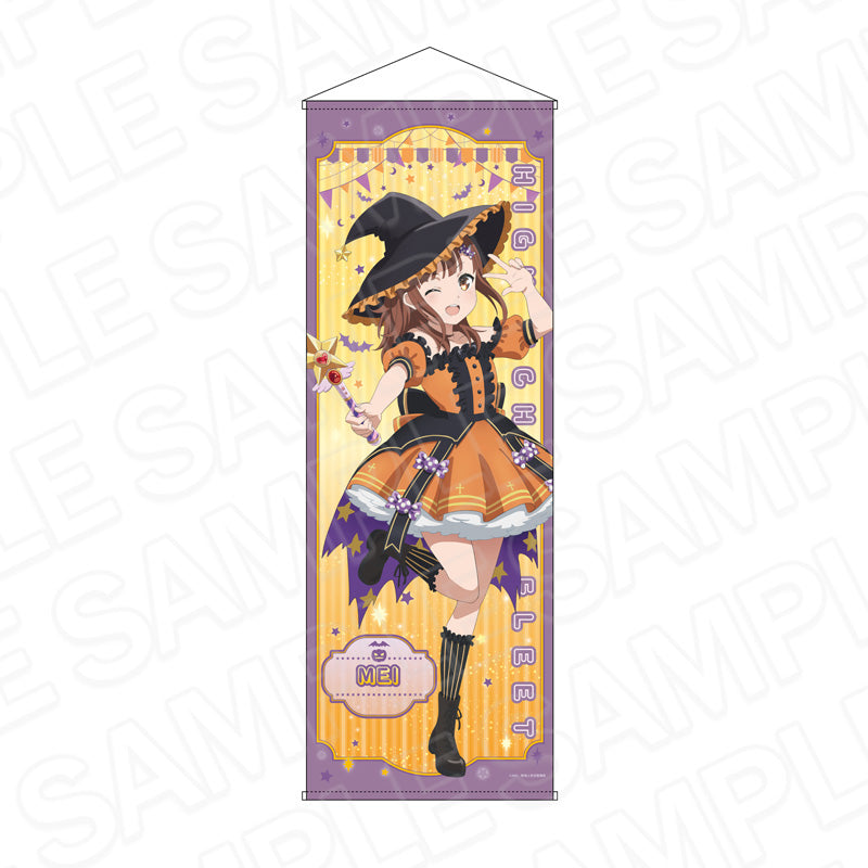 『ハイスクール・フリート』特大タペストリー 西崎 芽依 2025ハロウィン ver.