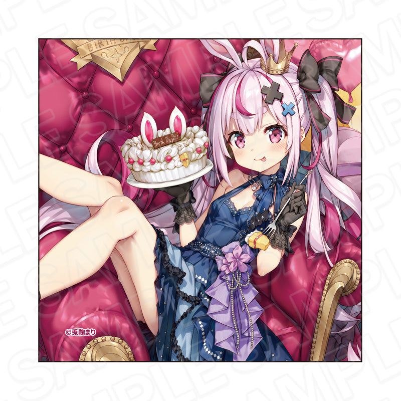 『兎鞠まり』マイクロファイバー  2025バースデー ver.