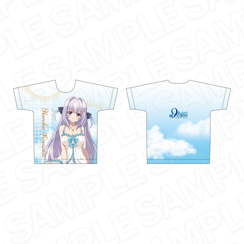 『9-nine- Ruler's Crown』フルグラフィックTシャツ 香坂 春風 ロリータルームウェア ver.