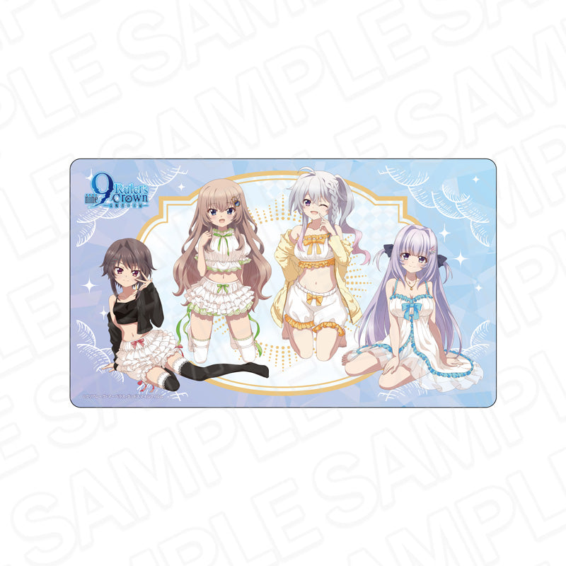 『9-nine- Ruler's Crown』ラバーデスクマット ロリータルームウェア ver.