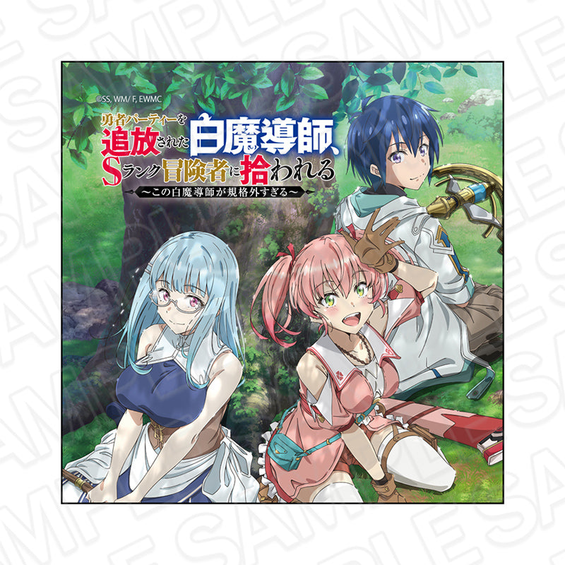 『勇者パーティーを追放された白魔導師、Sランク冒険者に拾われる ~この白魔導師が規格外すぎる~』マイクロファイバー