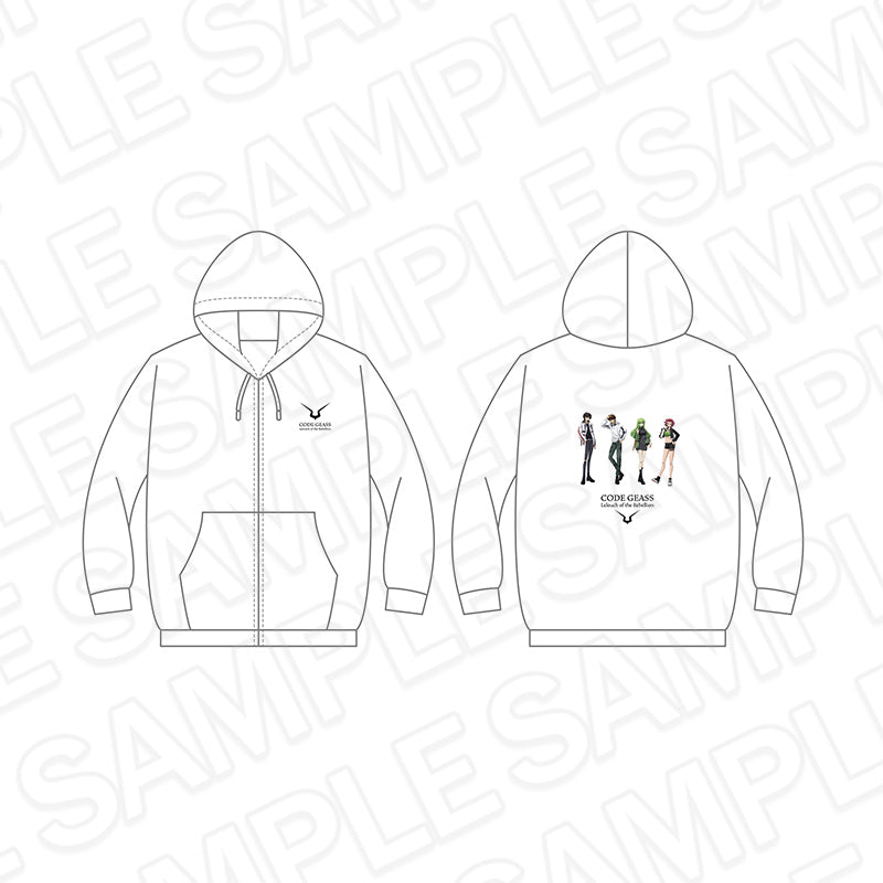 『コードギアス 反逆のルルーシュ』ジップアップフーディ XL Street ver.