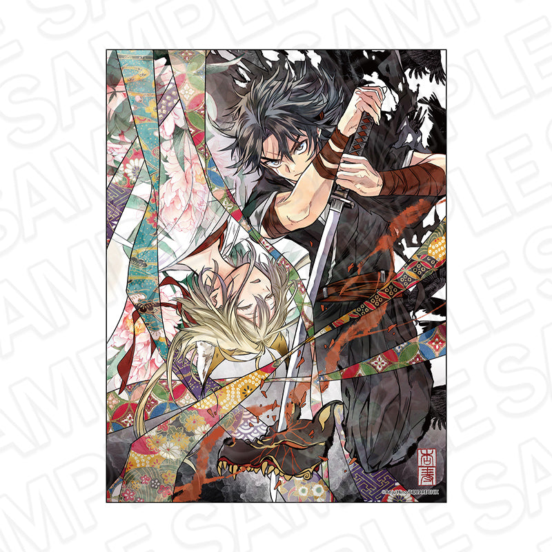 『京兼家の花嫁』キャンバスプレート B