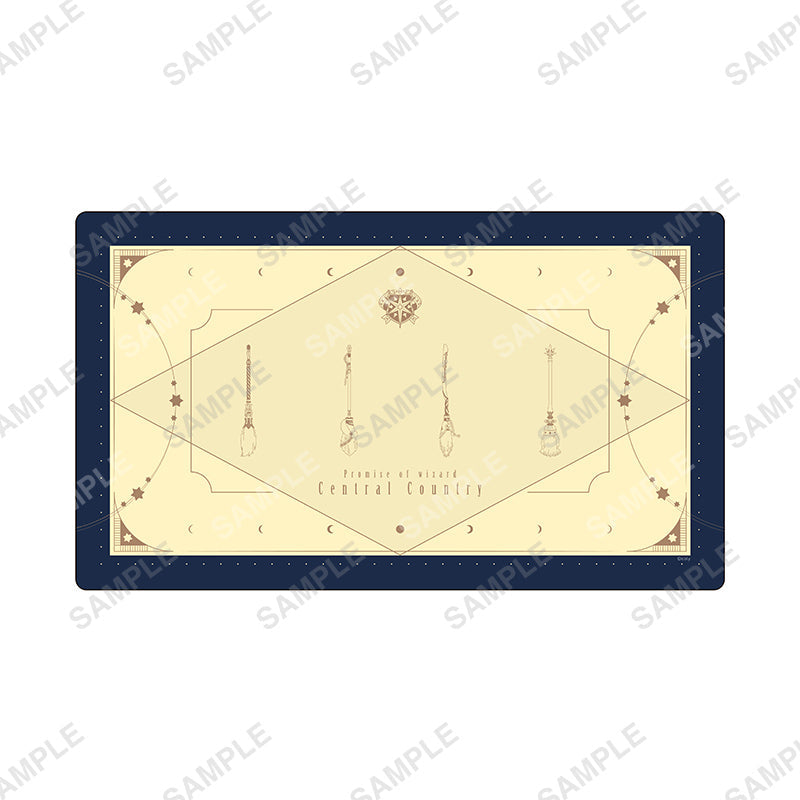 『魔法使いの約束』ラバーデスクマット 中央の国