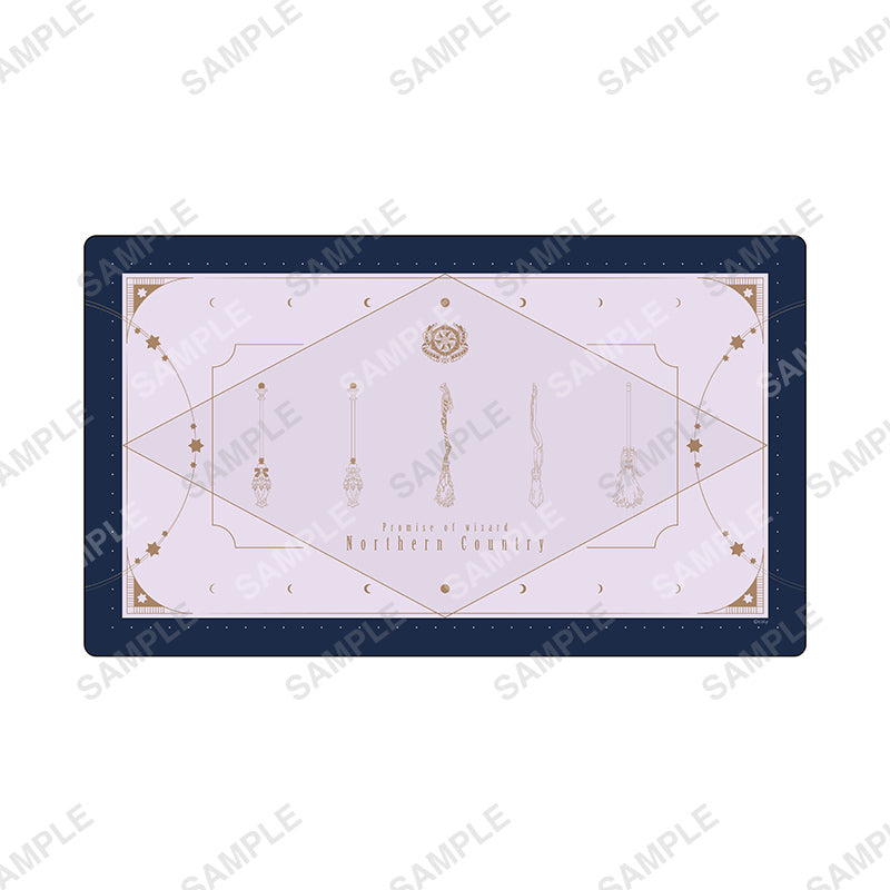 『魔法使いの約束』ラバーデスクマット 北の国