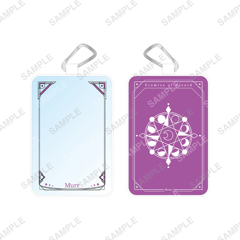 『魔法使いの約束』カラビナ付きクリアポーチ ムル