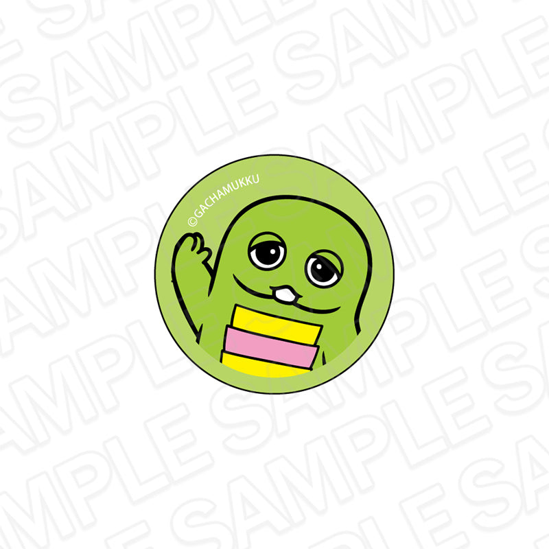 『ガチャピン・ムック』ガラス箸置き ガチャピン