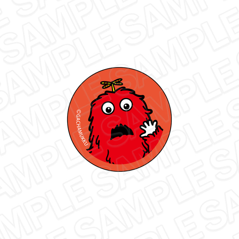 『ガチャピン・ムック』ガラス箸置き ムック