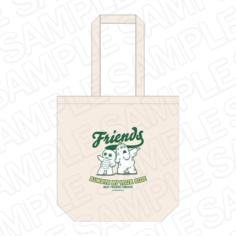 『ガチャピン・ムック』トートバッグ college