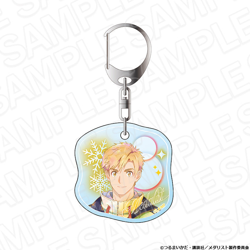 『メダリスト』アクリルキーホルダー PALE TONE series 明浦路 司