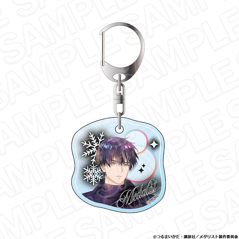 『メダリスト』アクリルキーホルダー PALE TONE series 夜鷹 純