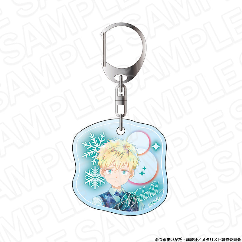 『メダリスト』アクリルキーホルダー PALE TONE series 鴗鳥理凰