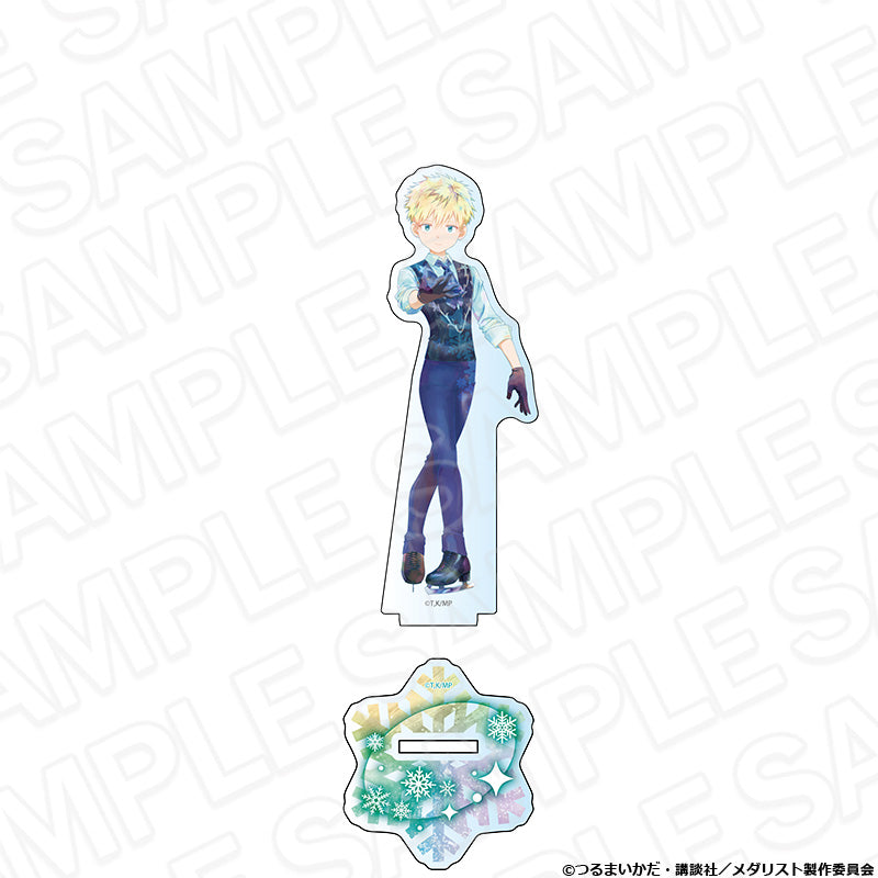 『メダリスト』アクリルフィギュア PALE TONE series 鴗鳥理凰