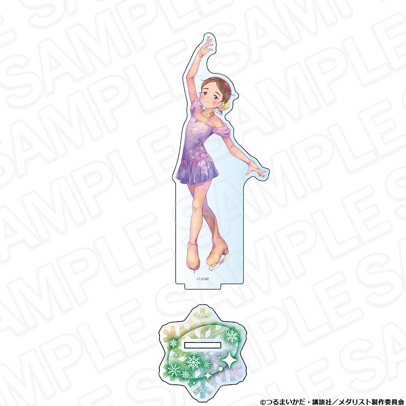 『メダリスト』アクリルフィギュア PALE TONE series 大和絵馬