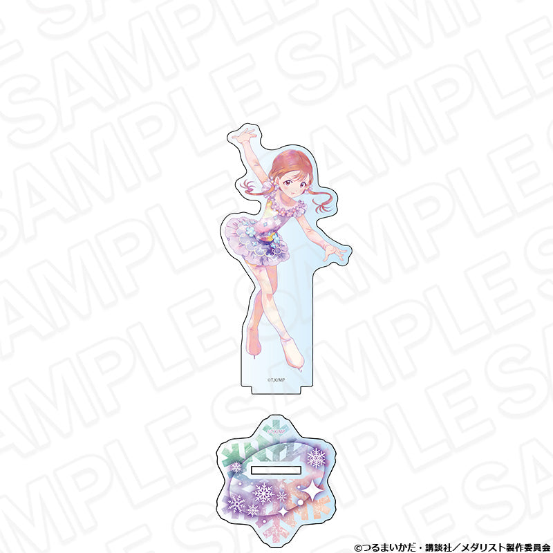 『メダリスト』アクリルフィギュア PALE TONE series 鹿本すず