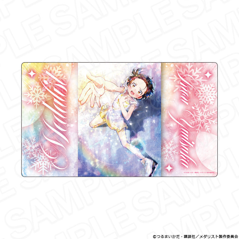 『メダリスト』ラバーデスクマット PALE TONE series