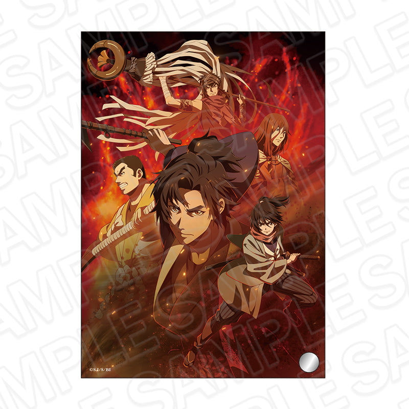 『火喰鳥 羽州ぼろ鳶組』ミニアクリルアート