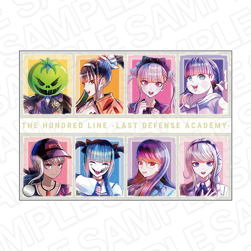 『HUNDRED LINE -最終防衛学園-』ミニアクリルアート PALE TONE series B