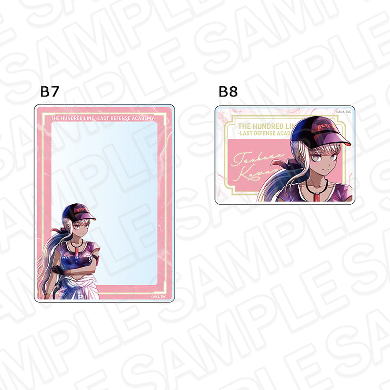 『HUNDRED LINE -最終防衛学園-』硬質カードケースセット PALE TONE series 川奈つばさ