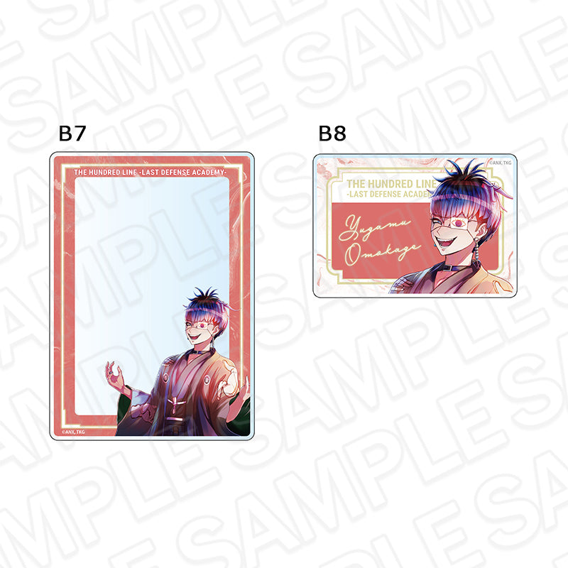 HUNDRED LINE -最終防衛学園- グッズ – Anime Store JP（アニメストア.JP）