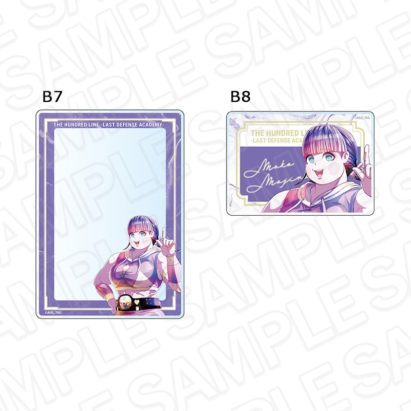 HUNDRED LINE -最終防衛学園- グッズ – Anime Store JP（アニメストア.JP）