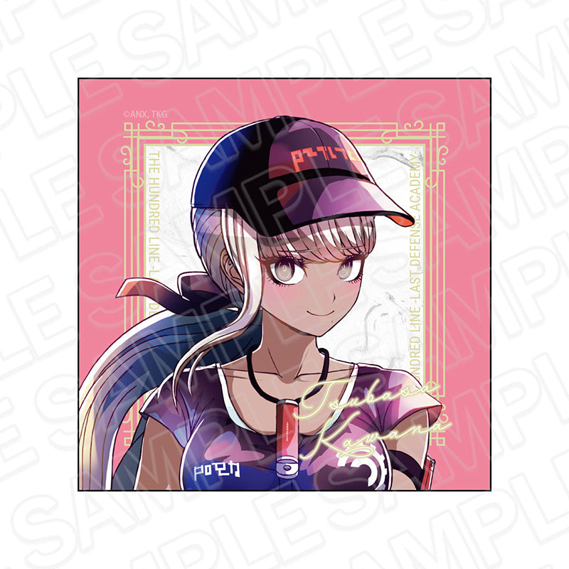 『HUNDRED LINE -最終防衛学園-』マイクロファイバー PALE TONE series 川奈つばさ