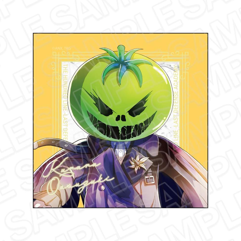 『HUNDRED LINE -最終防衛学園-』マイクロファイバー PALE TONE series 大鈴木くらら