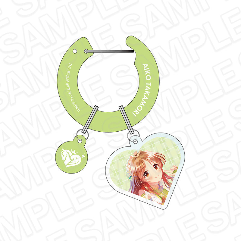 『アイドルマスター シンデレラガールズ』アクリルカラビナ PALE TONE series 高森藍子 ジャージメイド ver.