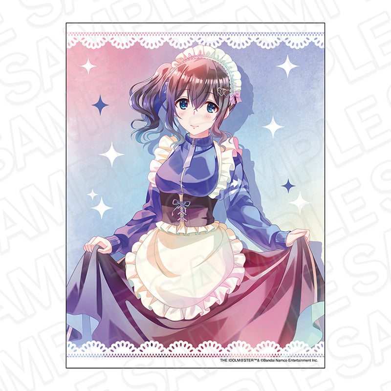 『アイドルマスター シンデレラガールズ』キャンバスプレート PALE TONE series 鷺沢文香 ジャージメイド ver.