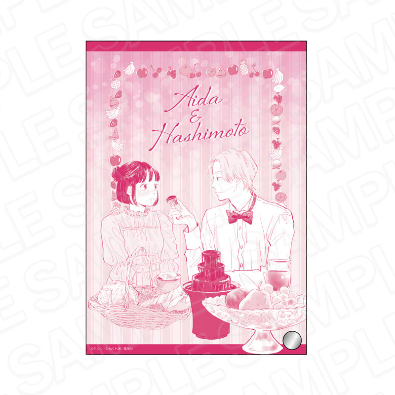 『消えた初恋』ミニアクリルアート A