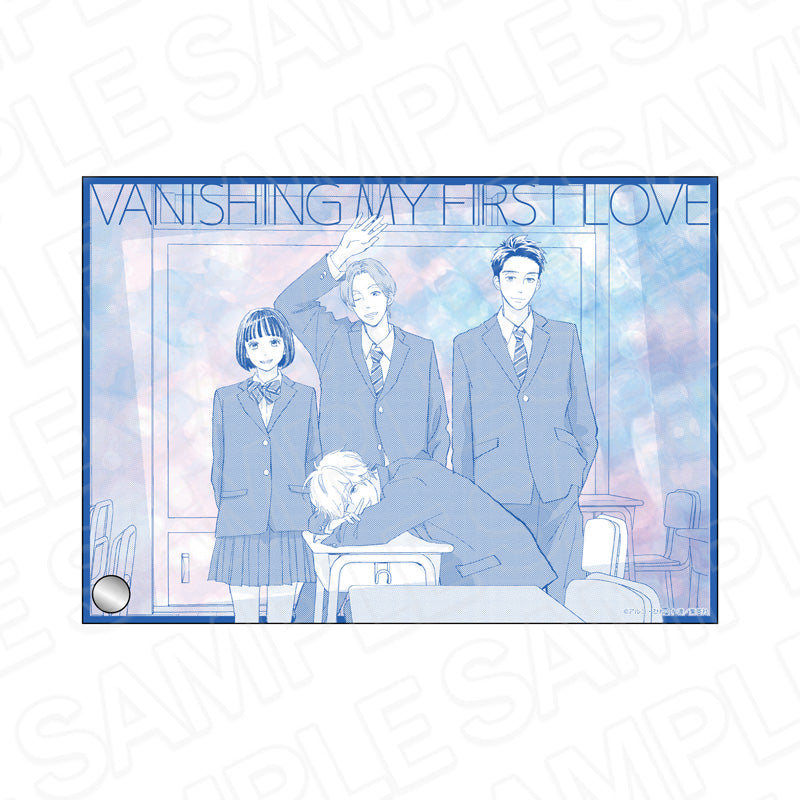 『消えた初恋』ミニアクリルアート B