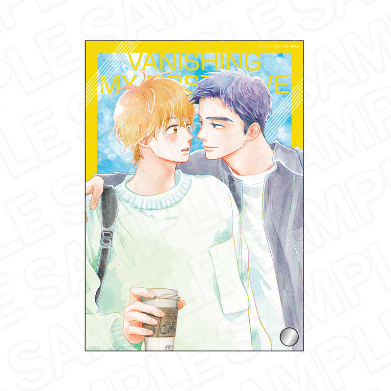 『消えた初恋』ミニアクリルアート C