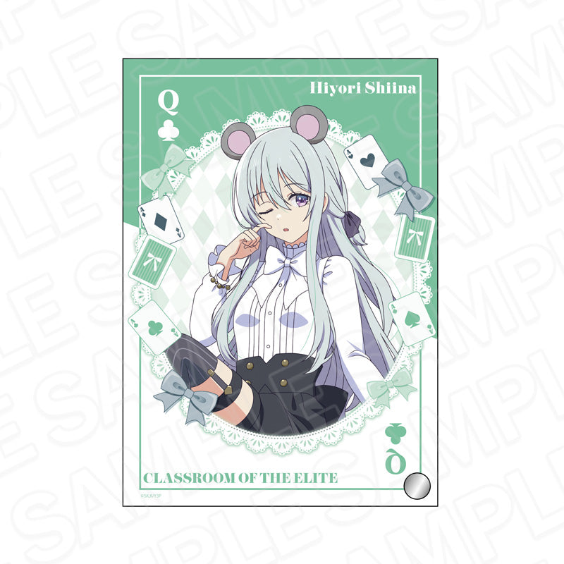 『ようこそ実力至上主義の教室へ 3rd Season』ミニアクリルアート 椎名ひより アリス ver.