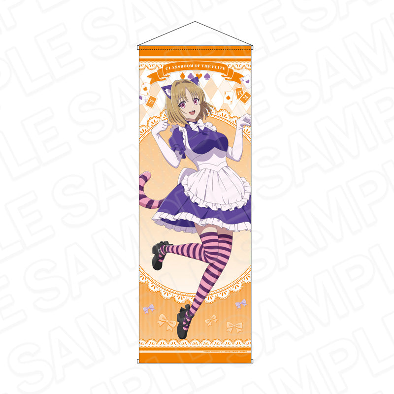 『ようこそ実力至上主義の教室へ 3rd Season』特大タペストリー 櫛田桔梗 アリス ver.