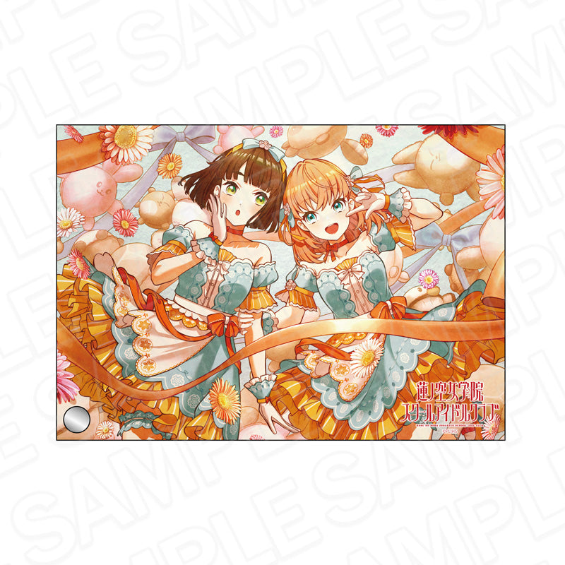 『ラブライブ!蓮ノ空女学院スクールアイドルクラブ』ミニアクリルアート 日野下花帆 Celebration! ver.