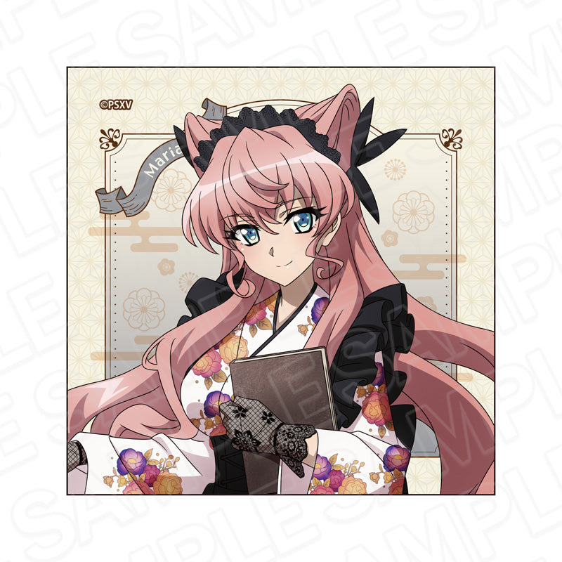 『戦姫絶唱シンフォギアXV』マイクロファイバー マリア・カデンツァヴナ・イヴ レトロカフェ ver.