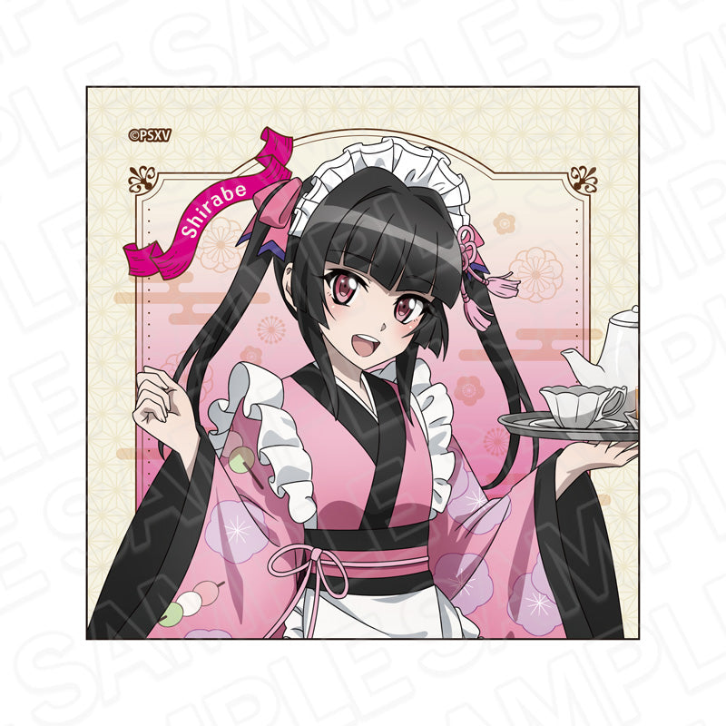 『戦姫絶唱シンフォギアXV』マイクロファイバー 月読 調 レトロカフェ ver.