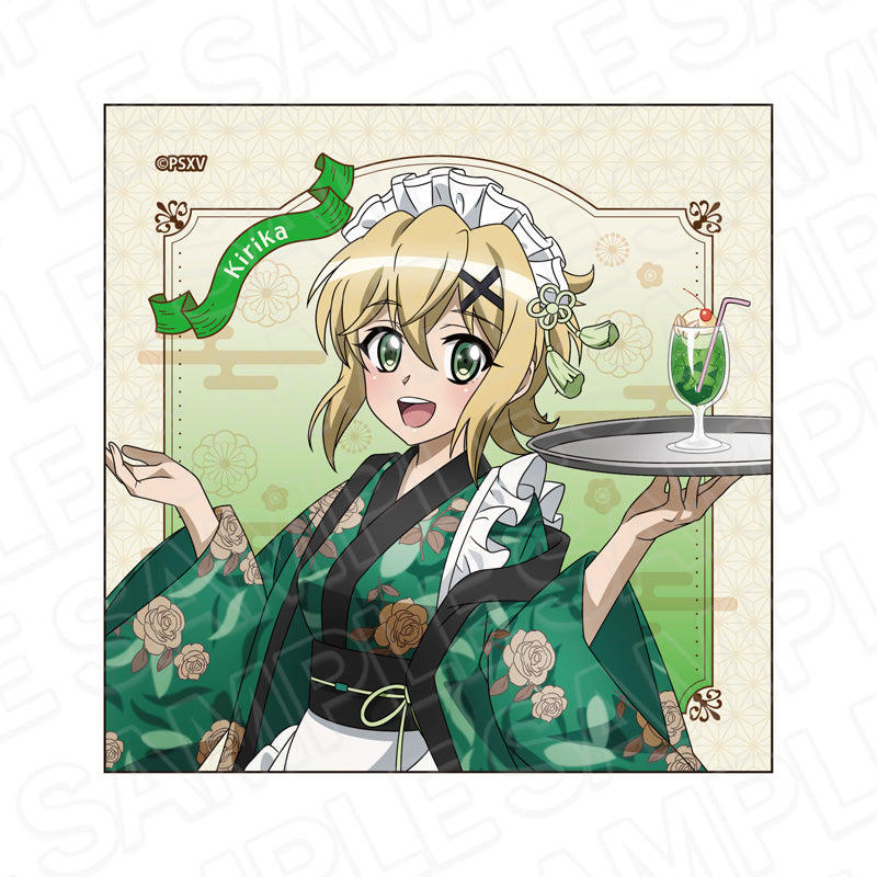 『戦姫絶唱シンフォギアXV』マイクロファイバー 暁 切歌 レトロカフェ ver.