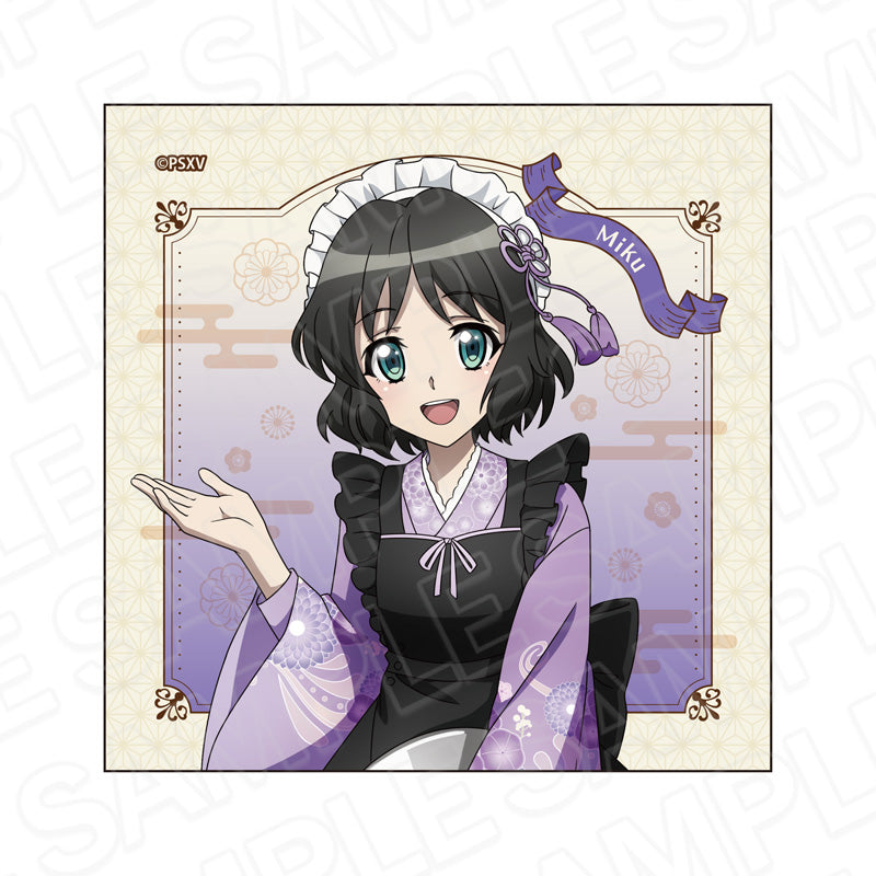 『戦姫絶唱シンフォギアXV』マイクロファイバー 小日向 未来 レトロカフェ ver.