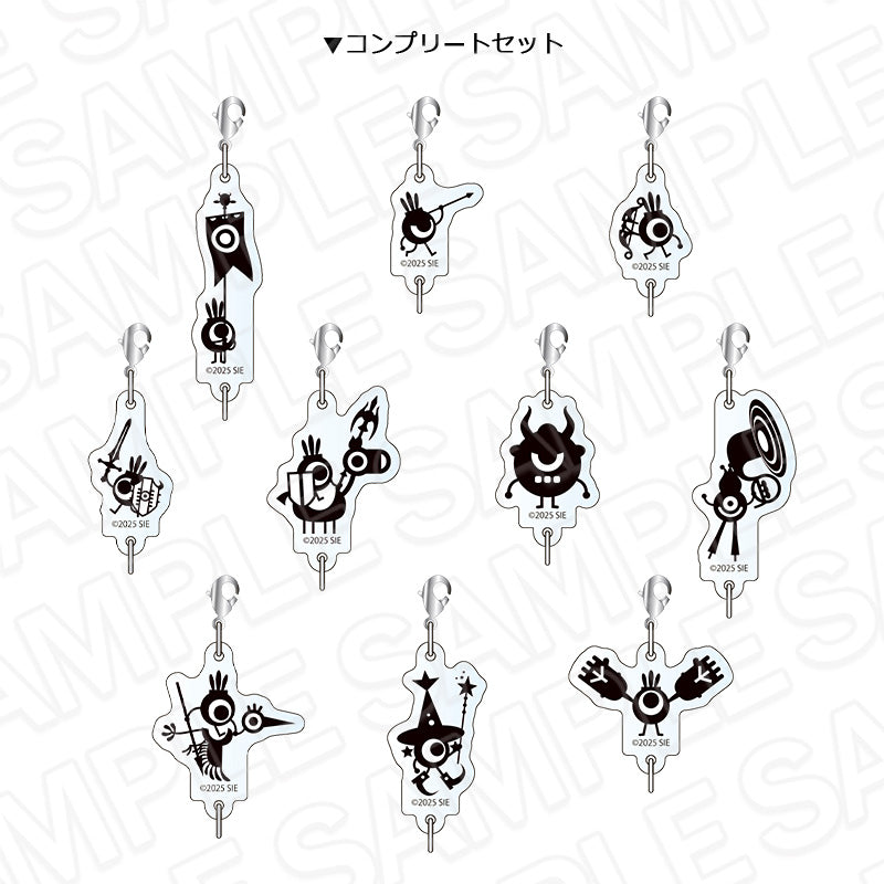 『パタポン1+2 リプレイ』つながるミニチャーム(ランダム) セット