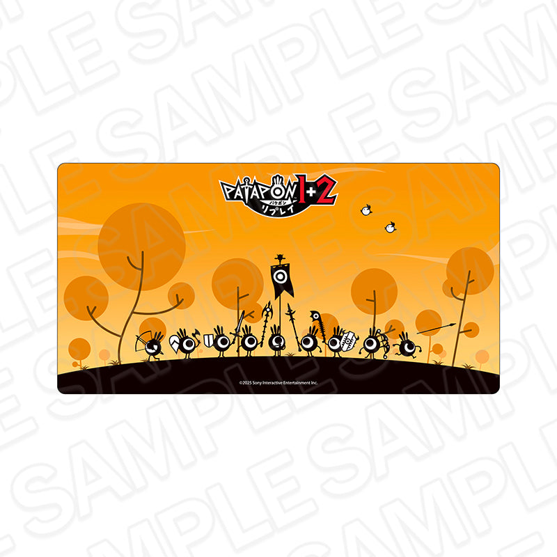 『パタポン1+2 リプレイ』ラバーデスクマット