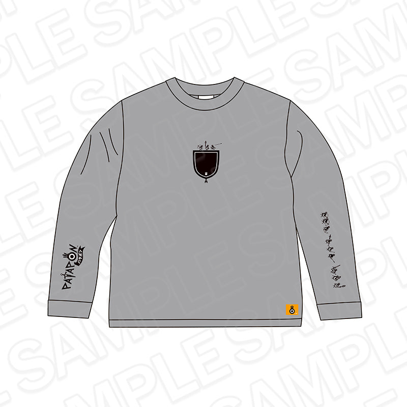 『パタポン1+2 リプレイ』ロングスリーブTシャツ