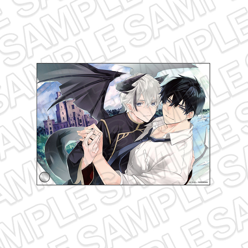 『旦那様は最強』ミニアクリルアート